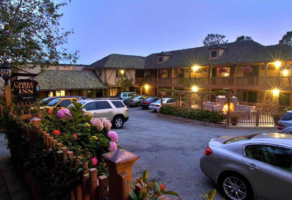 Candle Light Inn Carmel-by-the-Sea Exterior photo