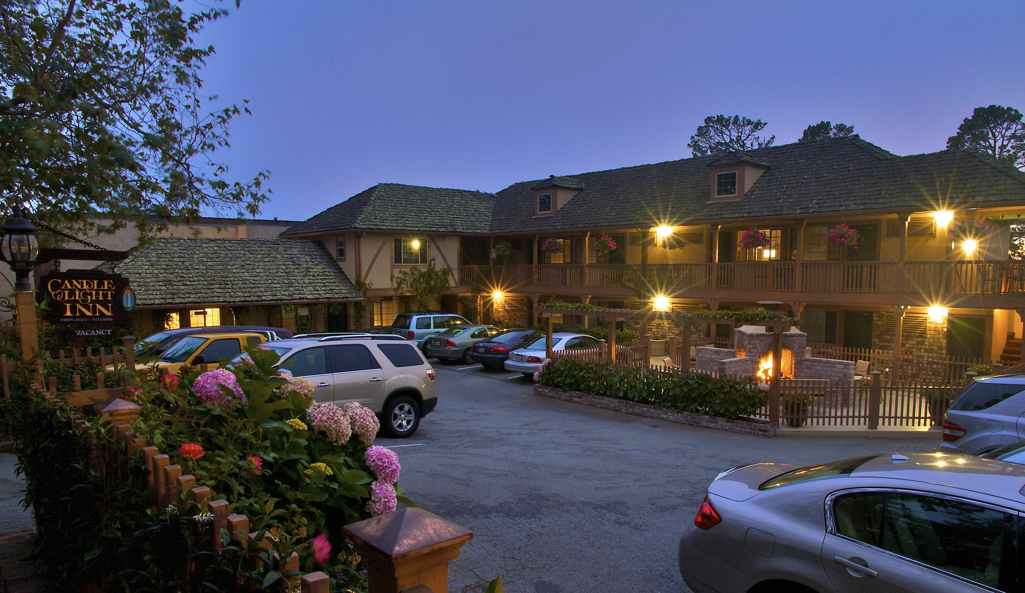 Candle Light Inn Carmel-by-the-Sea Exterior photo