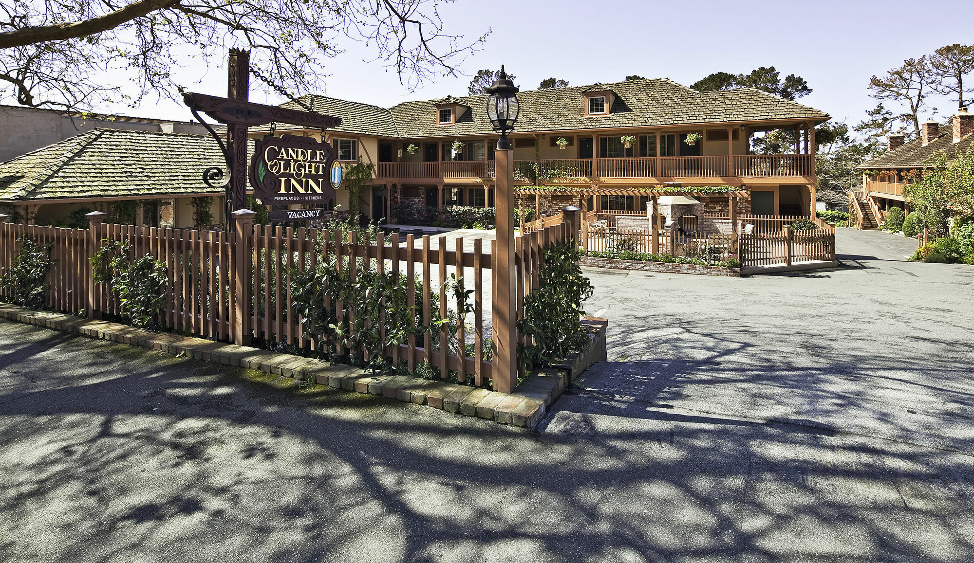 Candle Light Inn Carmel-by-the-Sea Exterior photo